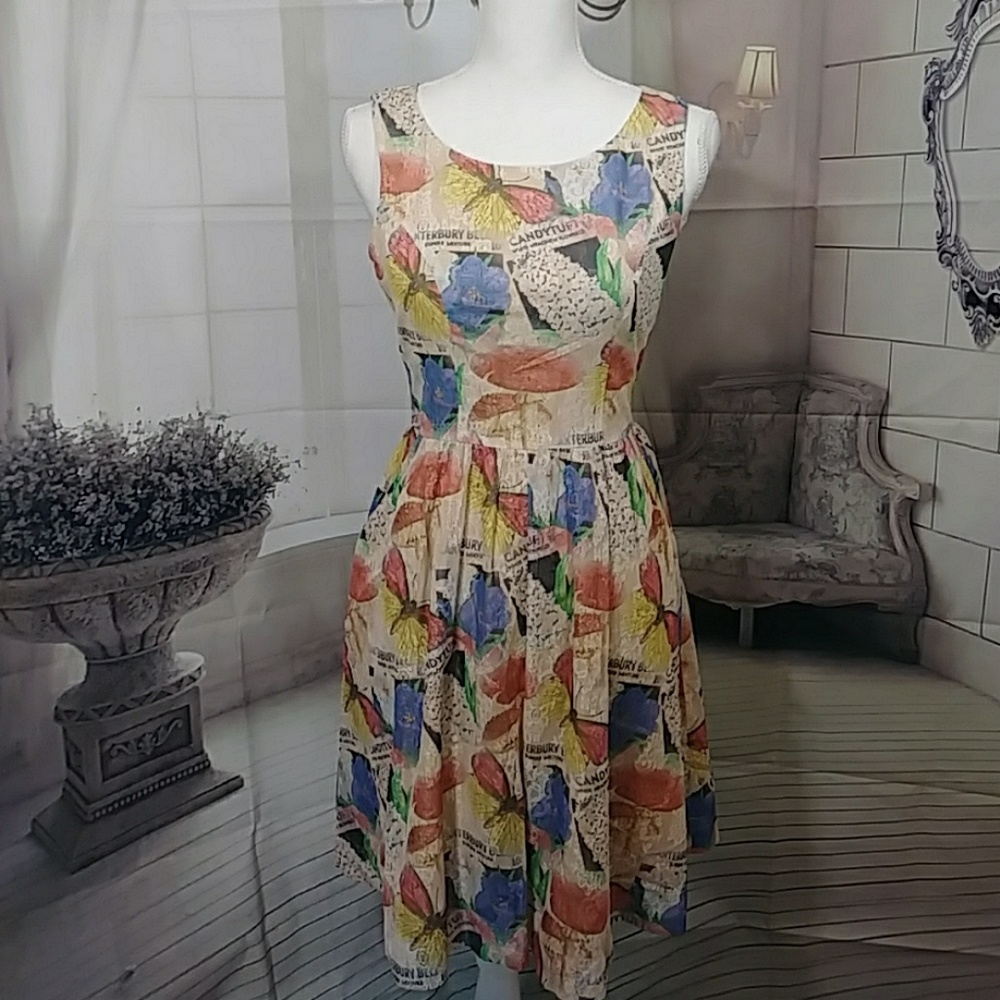 Bea & Dot by Modcloth Butterfly Dress